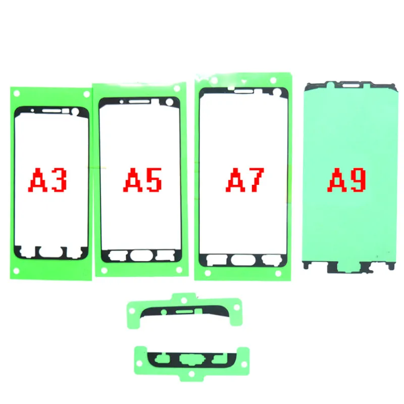 2 шт. оригинальная клейкая лента для Samsung Galaxy A3 A5 A7 2015 /A300 A500 A700 A8 A9|Корпусы и рамки