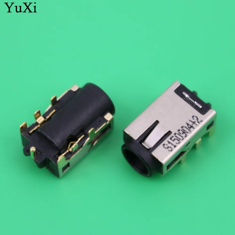 YUXI 10x NEW DC Power Jack Connector for Asus Vivobook Zenbook UX31 UX21 UX32 UX31a UX31e UX32vd X201E Ultrabook jack | Компьютеры и