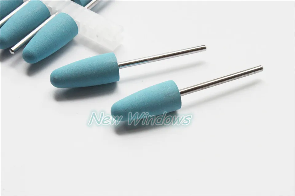 Стоматологическая лаборатория 50 шт Силиконовые полировальные сверла для