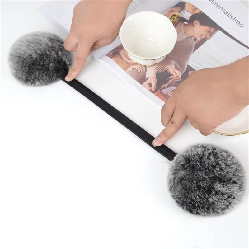 Женские и российские зимние наушники из 100% натурального меха кролика рекс теплые