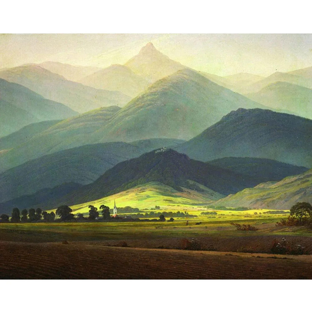 Numbered Paintings18 Пейзаж DIY краски по номерам Pintura por Numero картины по номерам Pintar por Numeros Pintura Numerada - Цвет: Numbered Paintings18