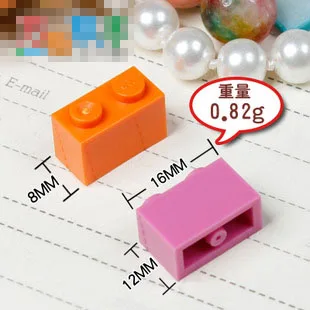 Элементы детали кирпича 3004 кирпич 1x2 классический кусок строительный блок