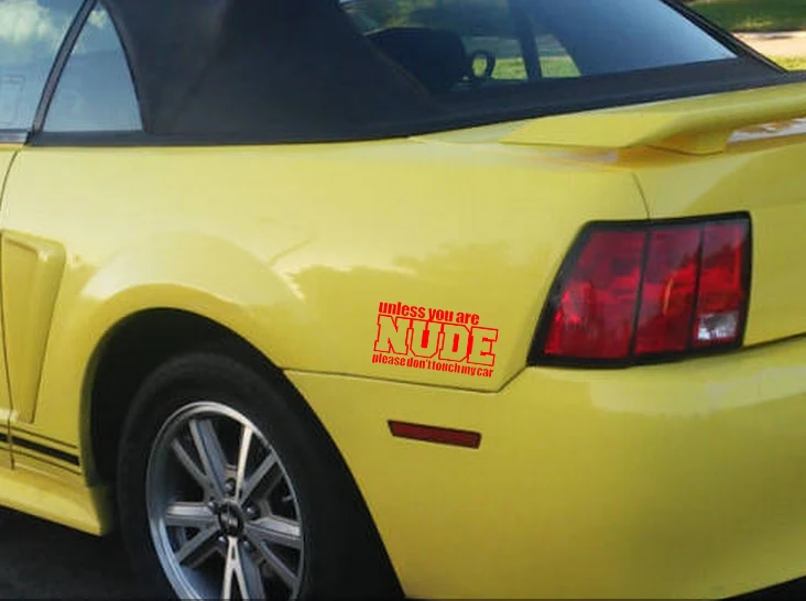 Автомобильная наклейка HotMeiNi стильная Jdm на окно бампер кузов грузовика