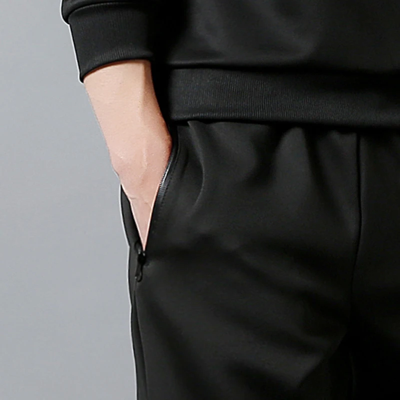 Мужской спортивный костюм большого размера 5XL комплект из двух предметов пуловер