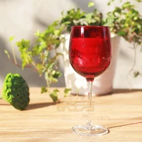 red wine glass crystal glass wine champagne glass wine goblet