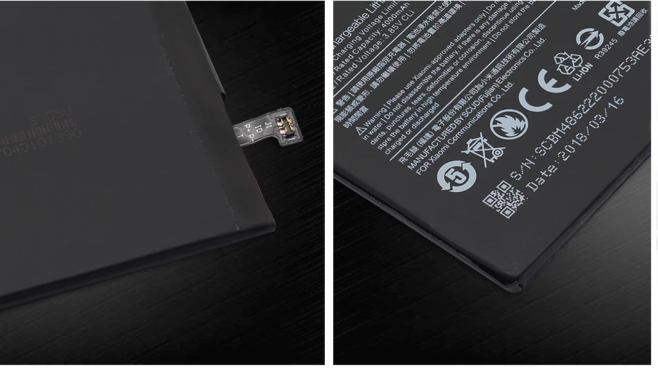 Аккумулятор для телефона Xiao mi BM48 для Xiao mi Note 2 Note2, высококачественный сменный аккумулятор, 4000 мАч, розничная, посылка, бесплатные инструменты