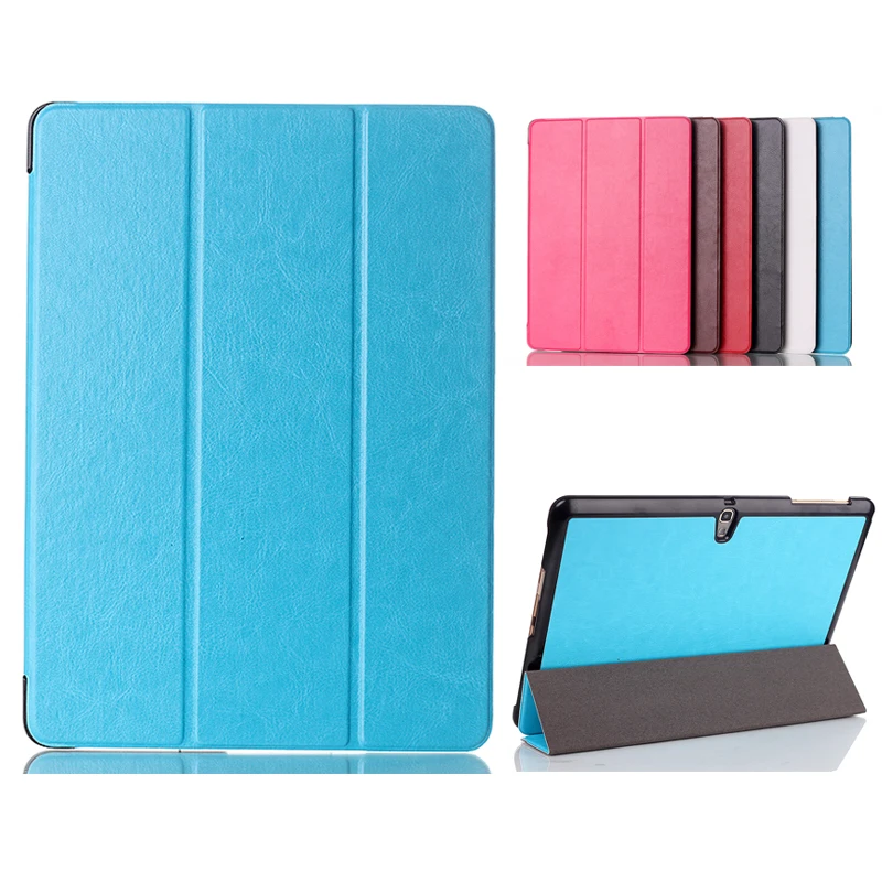 Tab s 10.5 T800 T805 Новый Ультра тонкий Стенд Смарт чехол для Samsung galaxy tab tablet случае |