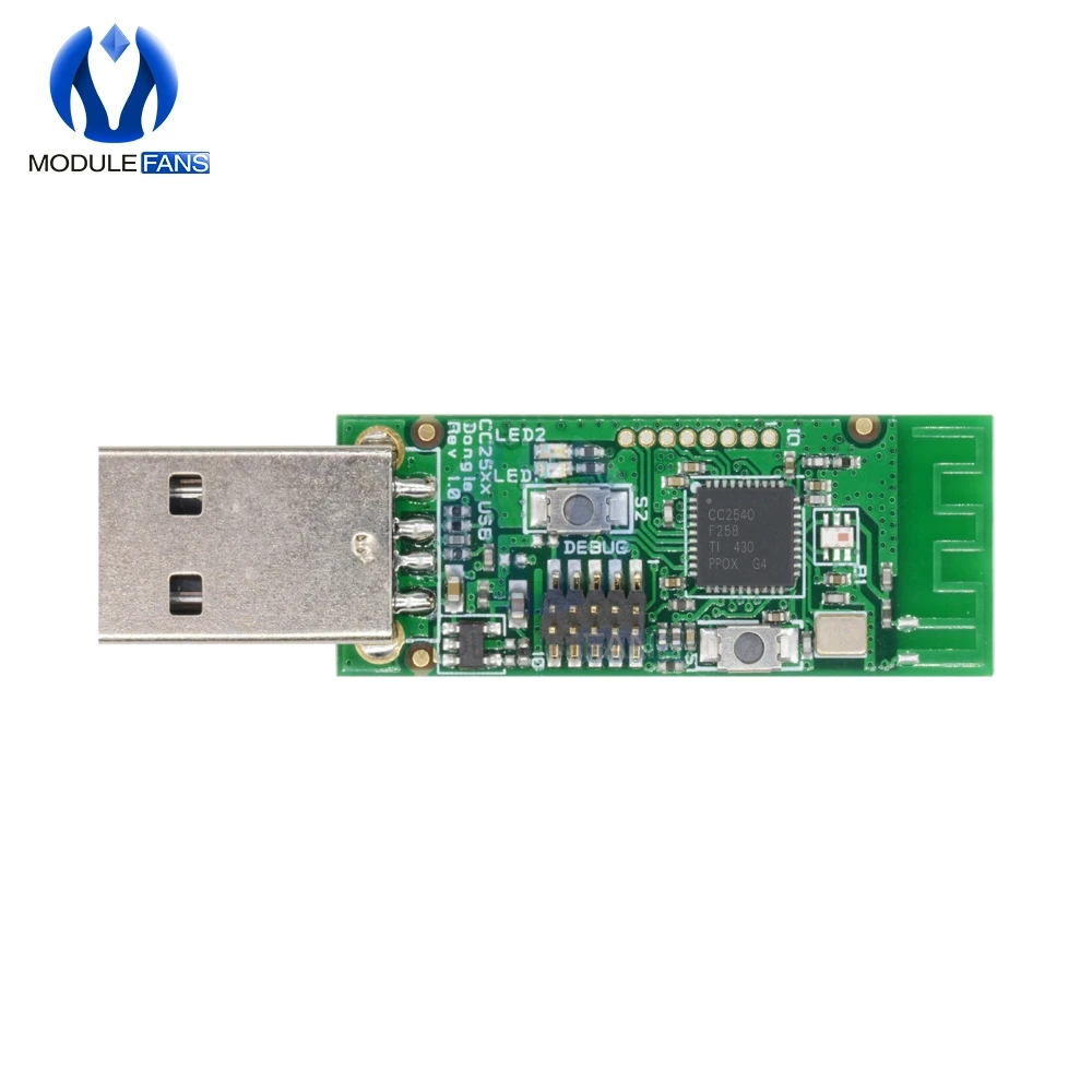 Bluetooth 4,0 BLE CC2540 USB протокол анализа BTool пакет анализатор доска отладка Pin 1 Мбит/с модуль Diy Электронный