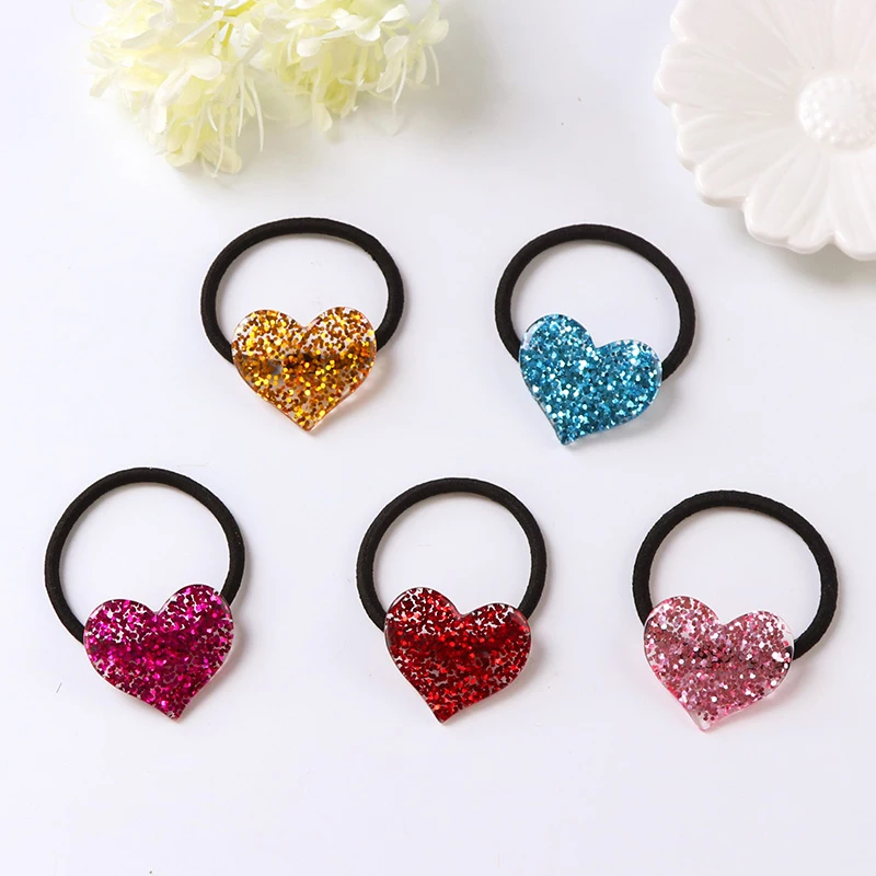 Новая детская Милая эластичная повязка для волос безопасный подарок девочек