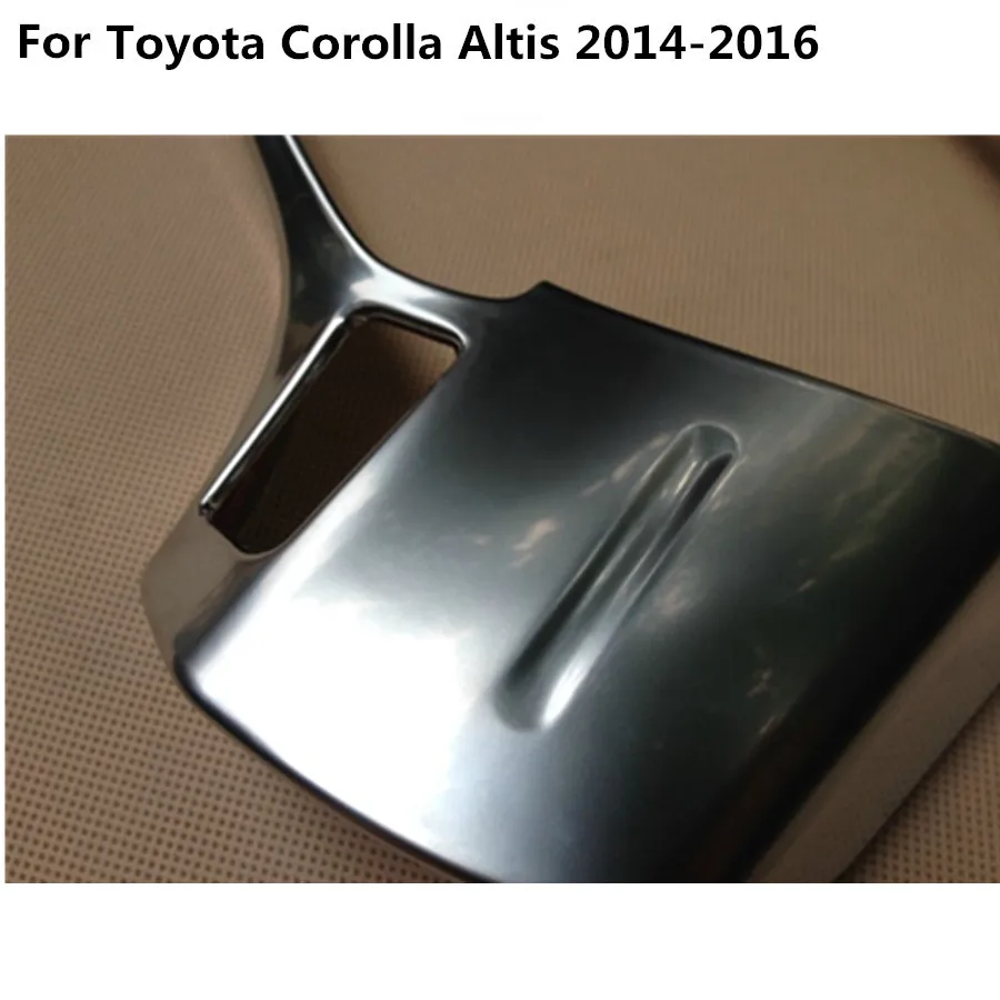 Автомобильный Стайлинг внутренний детектор рулевого колеса фоторамка 2 шт. для