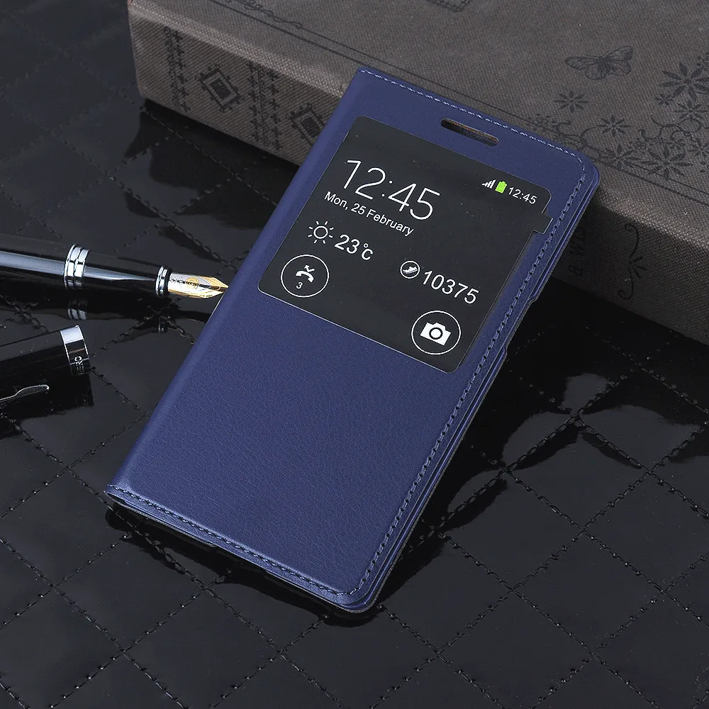 Задняя Battey Корпус крышка чехол с окошком для экрана Чехлы samsung Galaxy Core Prime LTE SM G3606 G360