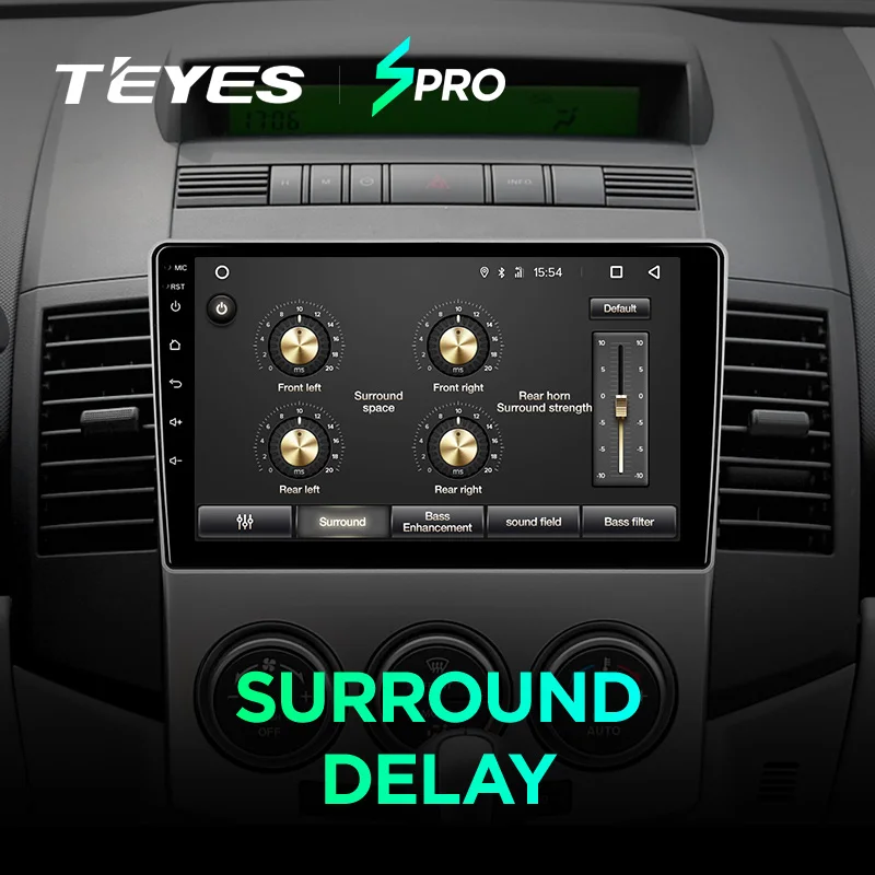 TEYES SPRO для Mazda 5 2005-2010 автомобильный Радио Мультимедиа Видео плеер навигация gps Android 8,1 аксессуары седан без dvd 2 din