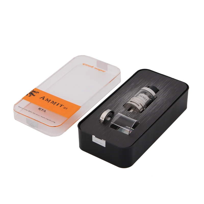 Оригинальный распылитель GeekVape Ammit 25 RTA 2 мл увеличенный до 5 система 3D воздушного