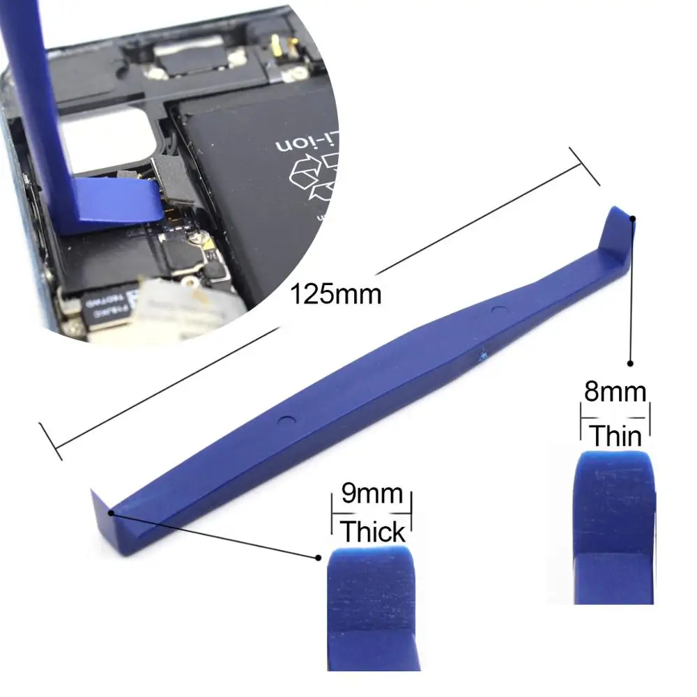 1x Thick Dual Heads Sanhooii DIY 1 шт. для IPad планшетного iPhone мобильный телефон демонтажа разобрать ремонт Spudger Прай Экран Открытие Набор инструментов - Цвет: 1x Thick Dual Heads