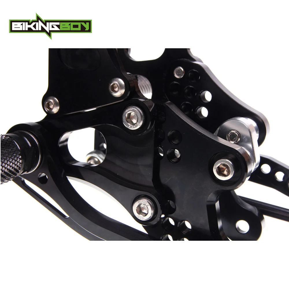 BIKINGBOY 1 комплект Регулируемые задние комплекты из алюминиевого сплава для Honda CBR 600