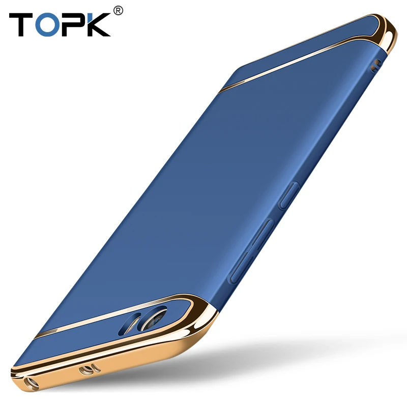 Чехол для Xiaomi MI5 TOPK Роскошные 3-в-1 противоударный Матированный защитный твердый