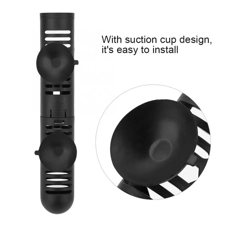 Нагреватель для аквариума пластиковый защитный чехол съемный нагреватель