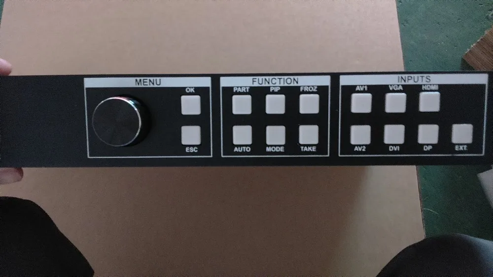 Fvp605 lightall HDMI/композитный/USB/dvi/vga вход DVI/VGA/Выход lightall fvp605 серии LED Дисплей видео процессор