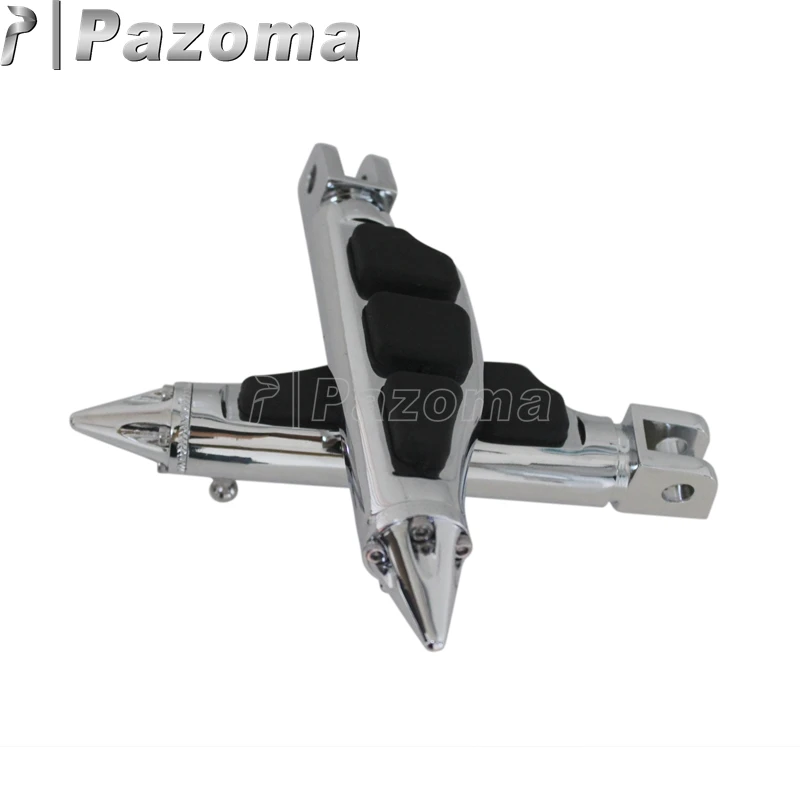 Pazoma хром мотоциклетные Передние Подножки для Suzuki M109R выбратель M50 M90 Honda Gold Wing |