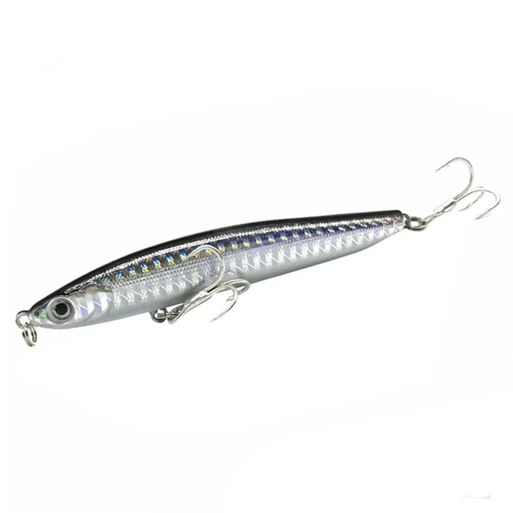 Fulljion погружающийся карандаш рыболовные приманки Iscas Artificiais Wobbler Olta leurre Peche De Pesca 7 5