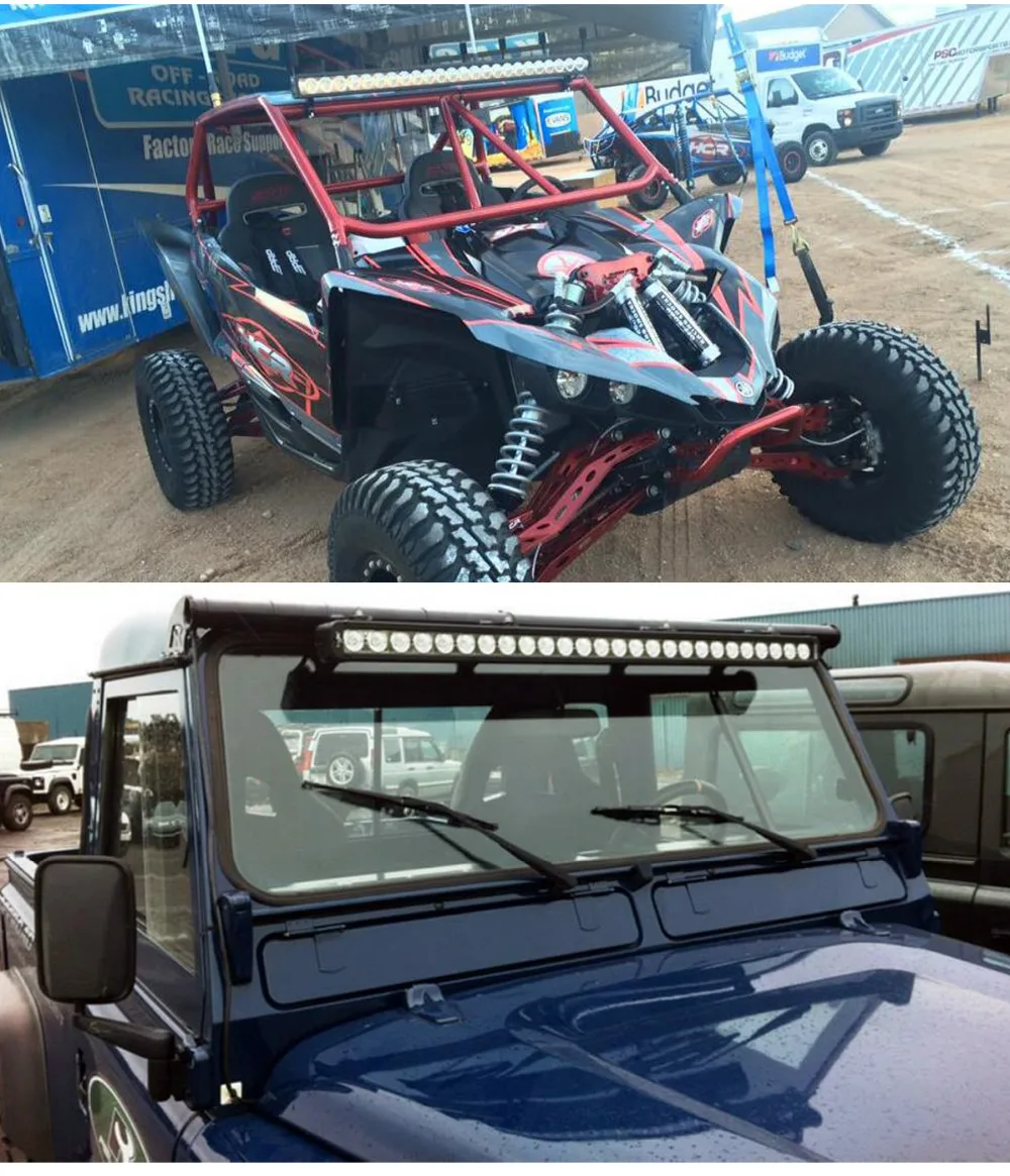 4x4 led внедорожный светильник 40 Вт 60 Вт 120 Вт 180 Вт 240 Вт Однорядный 10 Вт светодиодный рабочий светильник светильники для баров x1pc
