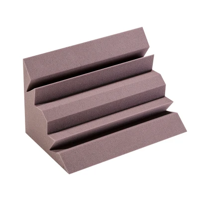 Coffee color Черный и цвета кофе 4 шт. большой размер 50x30x30 см акустическая пена басовая ловушка для угловых стен звукоизолированная губка звукопоглощение студия пена - Цвет: Coffee color