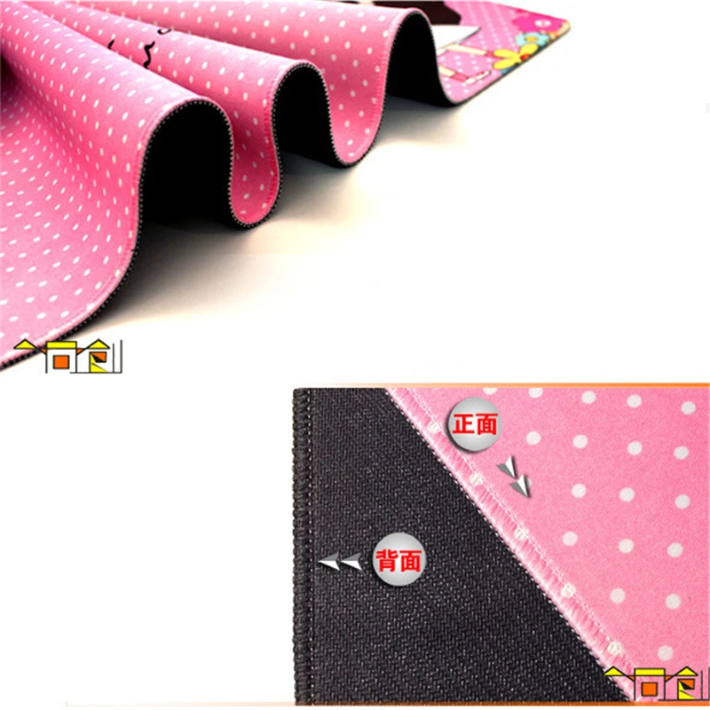Бесплатная доставка 800*400*2 большой анимация Gaming Mouse Pad Запирающий Край Mause коврик
