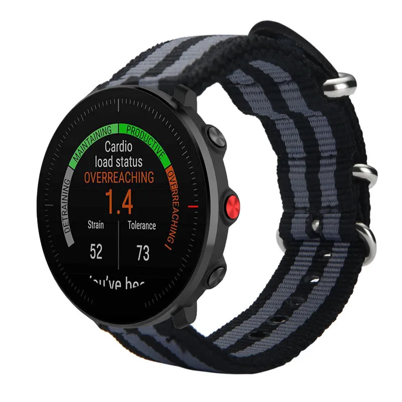 Для смарт-часов POLAR, нейлоновый наручный ремешок для POLAR vantageM, сменный Браслет для смарт-браслета POLAR vantage M