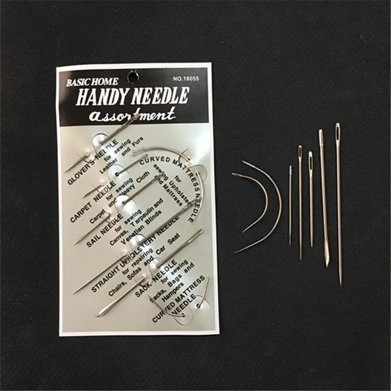 7 шт. набор из нержавеющей стали для рукоделия|Швейные иглы| |