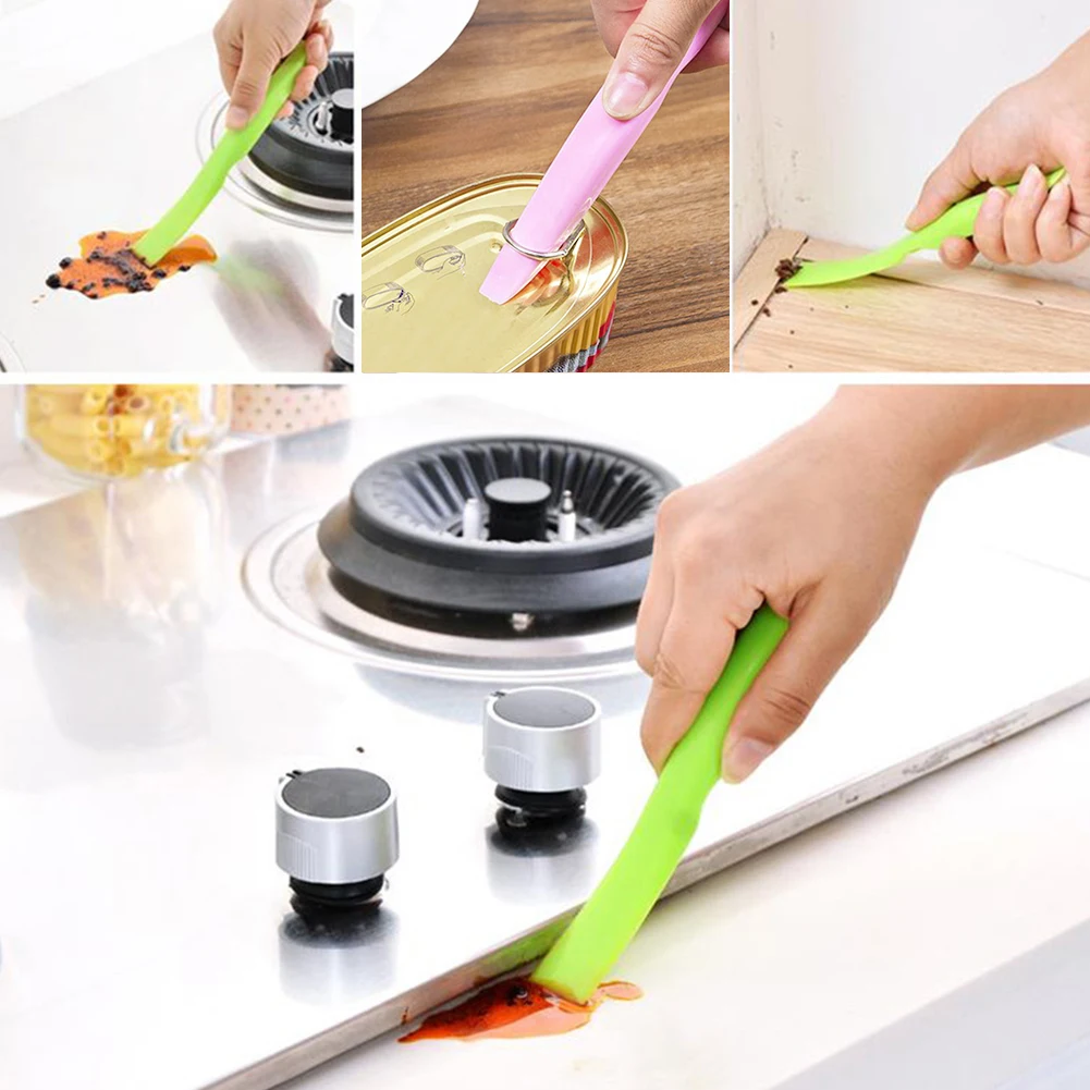 Магнитный для мытья окон скребок обеззараживания края печи двуглавый