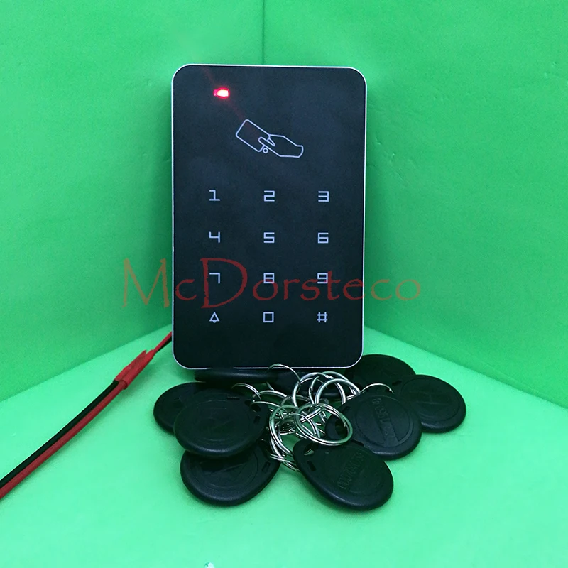 Комплект управления доступом к двери Rfid DIY с узким электрическим замком Ys131 + 10