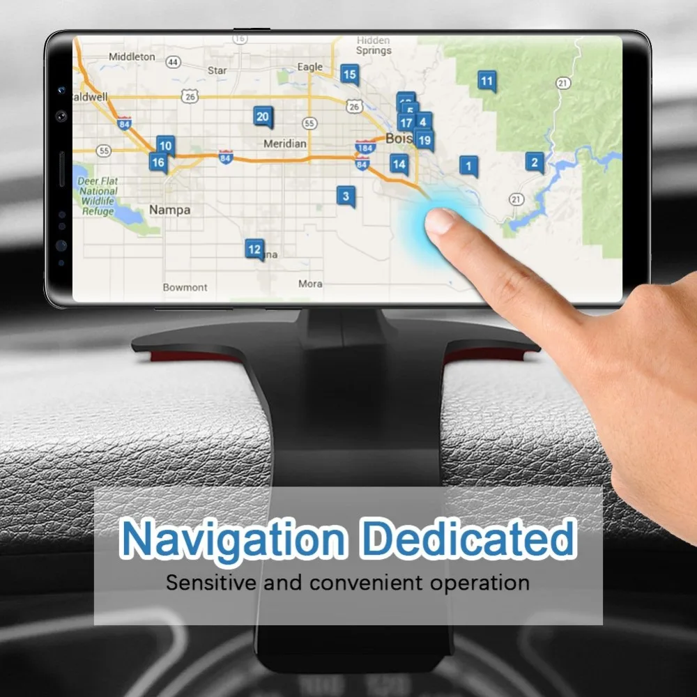 Магнитный автомобильный держатель для телефона iPhone HUD Универсальный