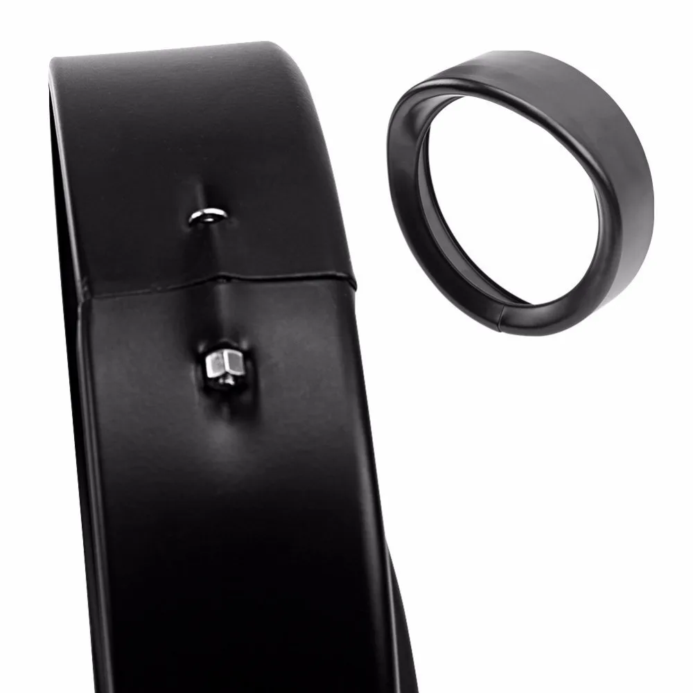 7 дюймов козырек головной светильник головная лампа отделкой красоты кольцо для