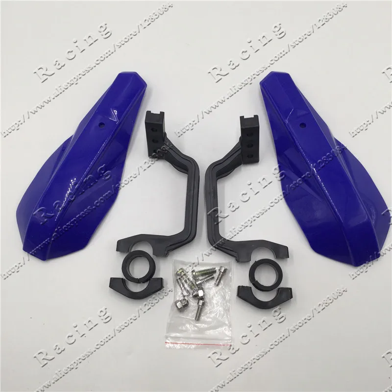 Красная пластиковая защита для рук и кисточек от грязи велосипеда уличного