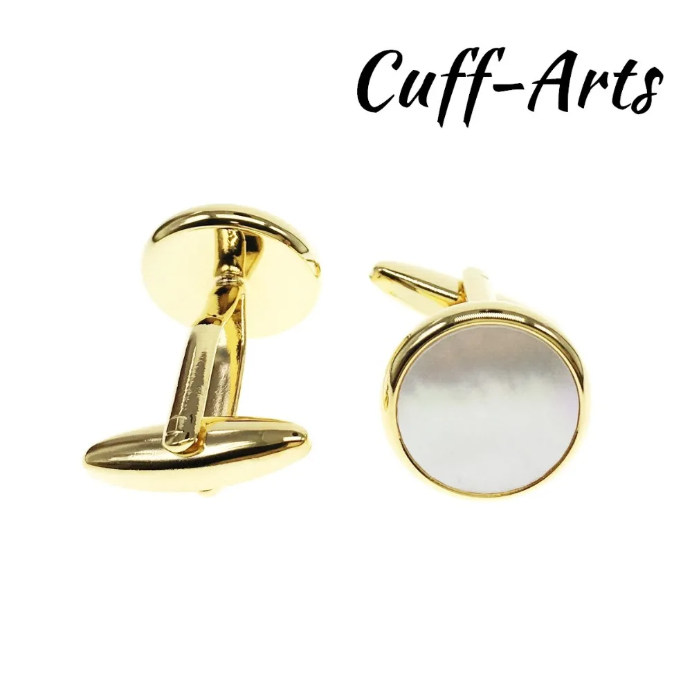 Запонки высококачественные запонки из натуральной перламутровой перламутра