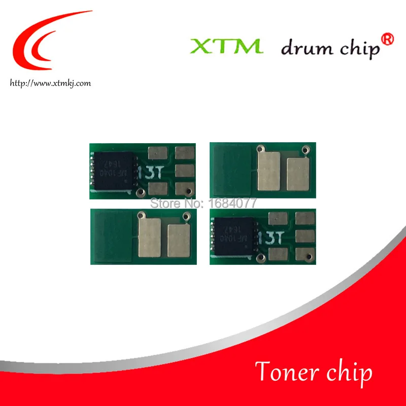 10 комплектов CF410X 410X 411X 412X 413X чип высокой производительности для принтера HP
