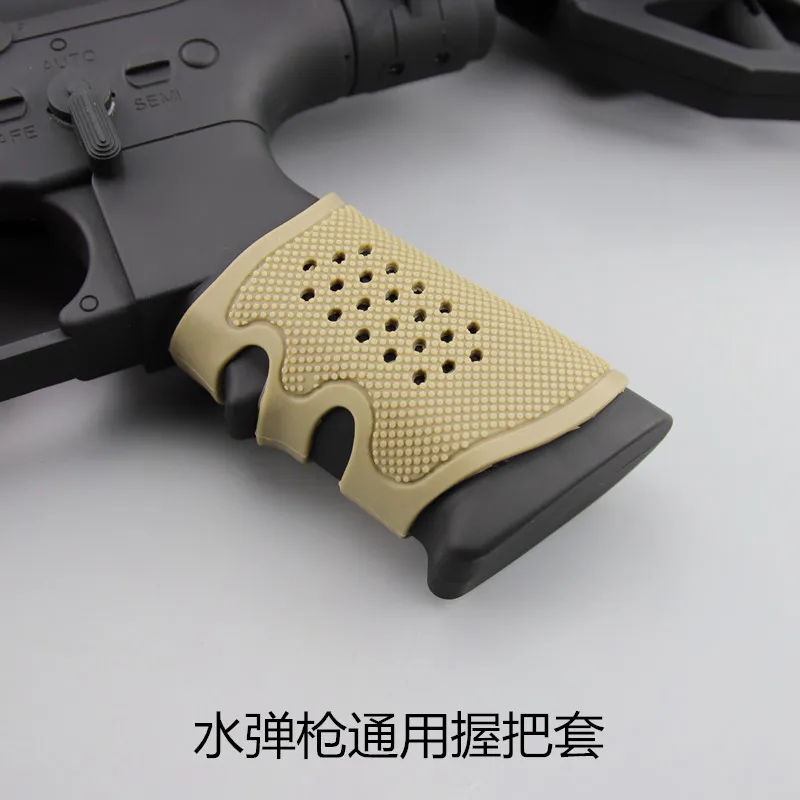 1 шт. модельные аксессуары игрушечный водяной пистолет резиновая ручка рукав и