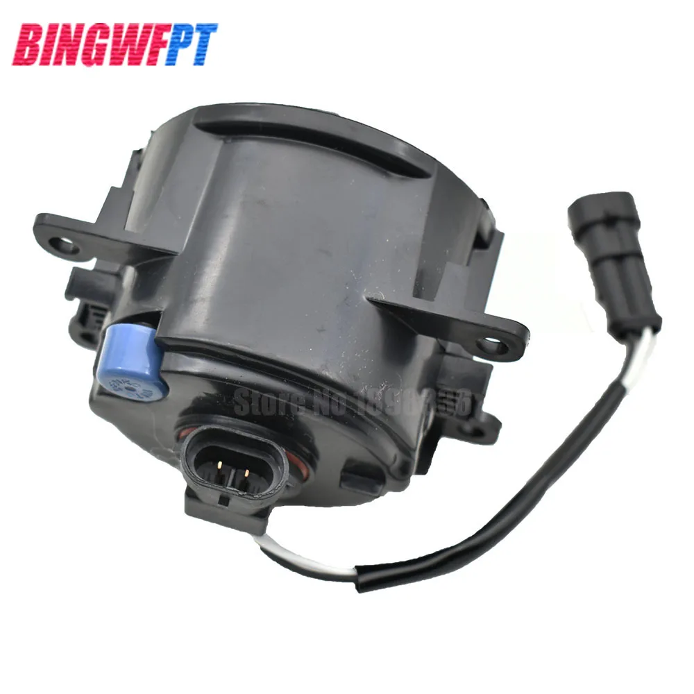 2x супер яркий светодиодный противотуманный светильник с ангельским глазом белый