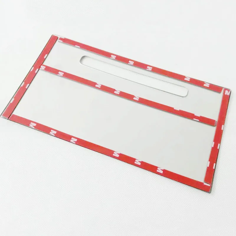 

For Atlas Teramont 2017 2018 Stainless steel Car Ashtray Cover Cover Trim car styling accessories 1pcs