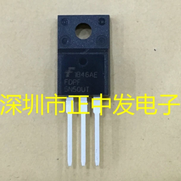 5N50UT FDPF5N50UT 100% новый импортный оригинальный 10 шт.|10pcs| |