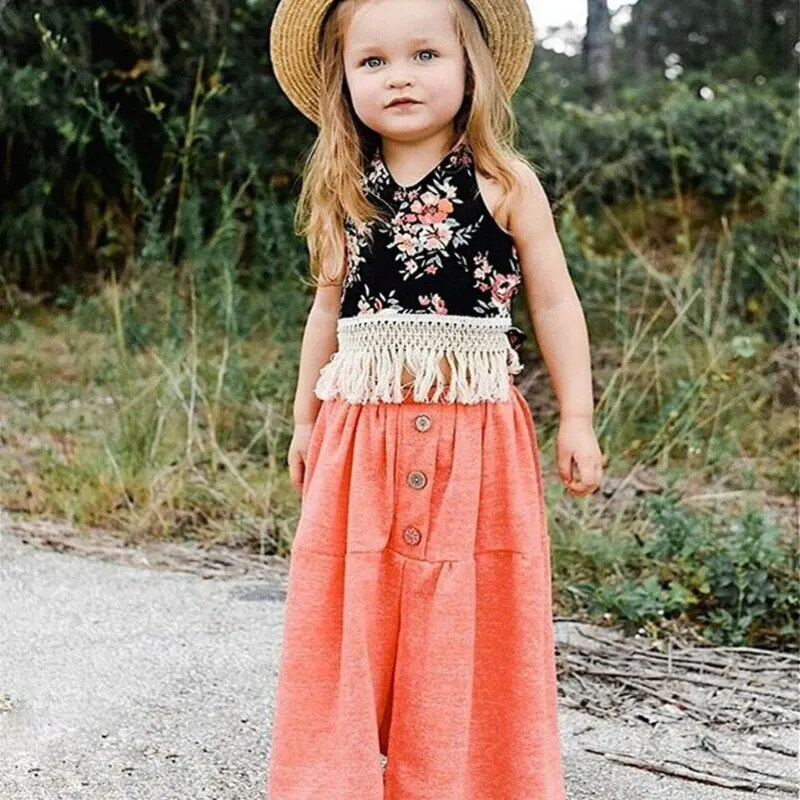 Новая летняя детская одежда для маленьких девочек маленькая большая сестра