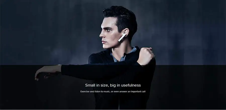Xiaomi mi Bluetooth гарнитура беспроводной наушник Hands Free наушники с mi c и зарядная док-станция черный