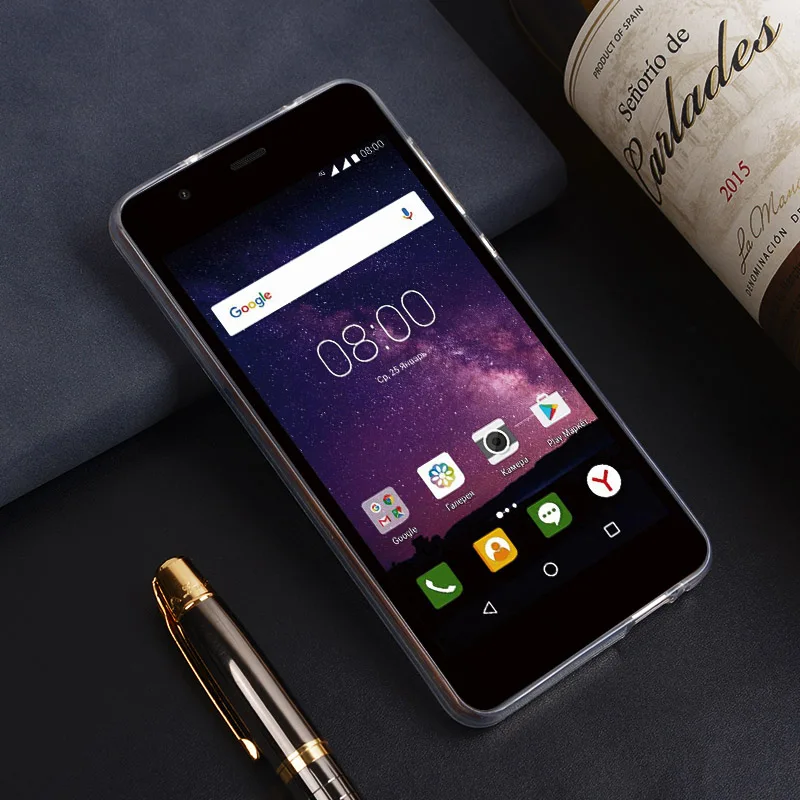 Роскошный мягкий силиконовый чехол из ТПУ для Philips S318 задняя крышка защитный