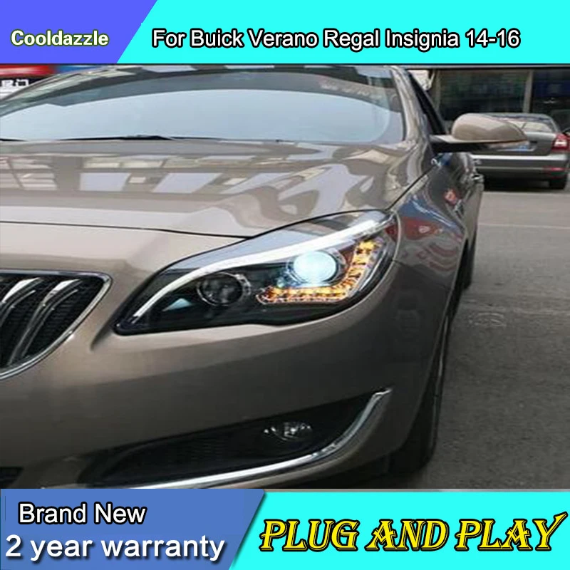 Автомобильный Стайлинг чехол для Buick Verano / Regal Opel insignia светодиодная полоса