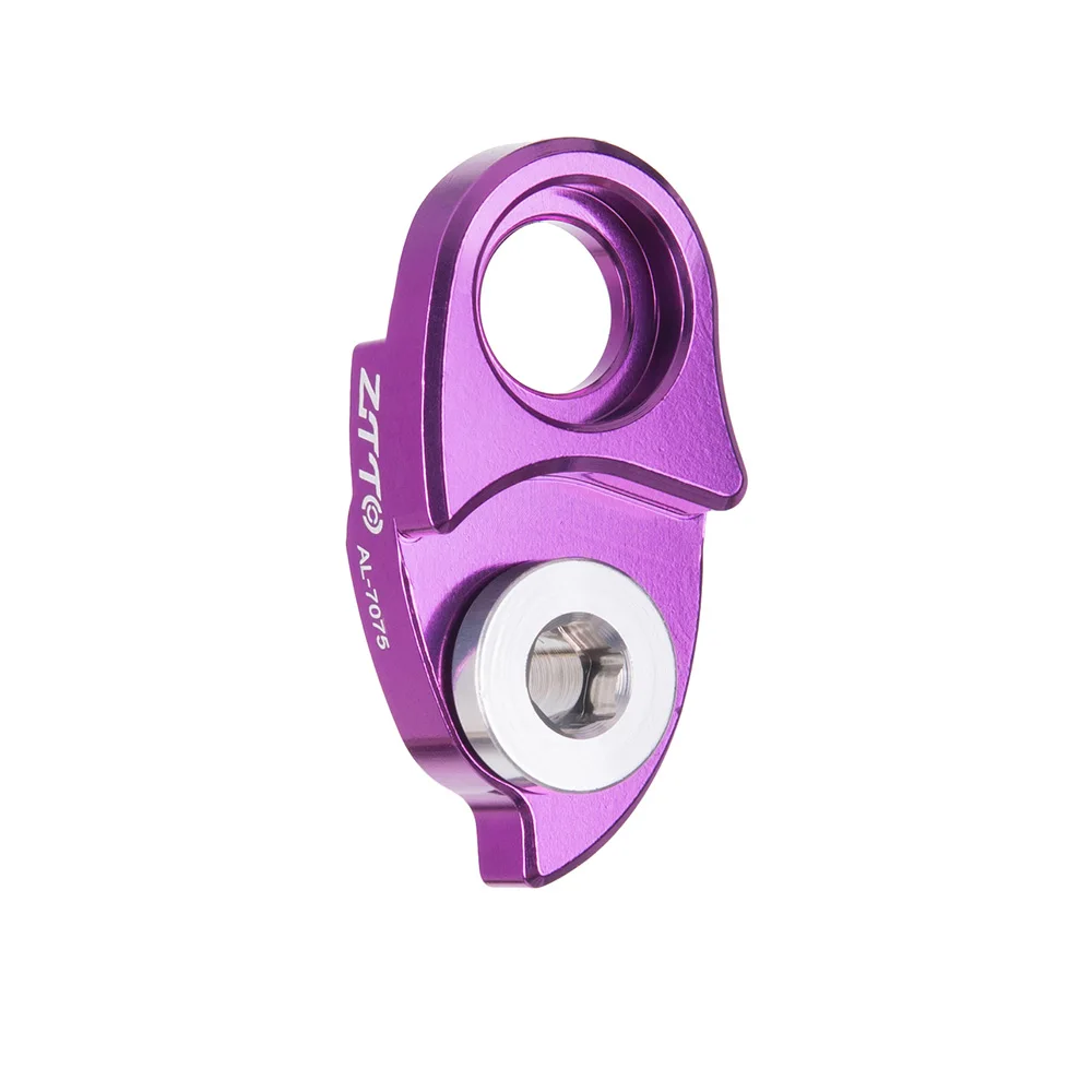Purple MTB горный велосипед дорожный велосипед задняя вешалка Переключатель удлинитель Roadlink для Shimano sunracing 42 46 50 кассета - Цвет: Purple