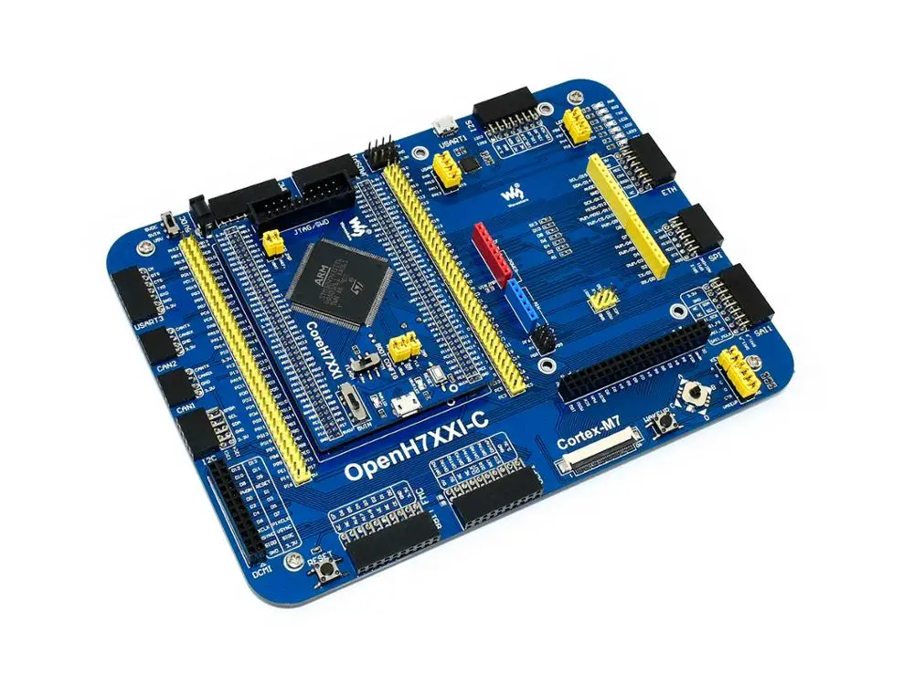 Плата разработки Waveshare OpenH743I-C посылка A STM32H7 | Компьютеры и офис