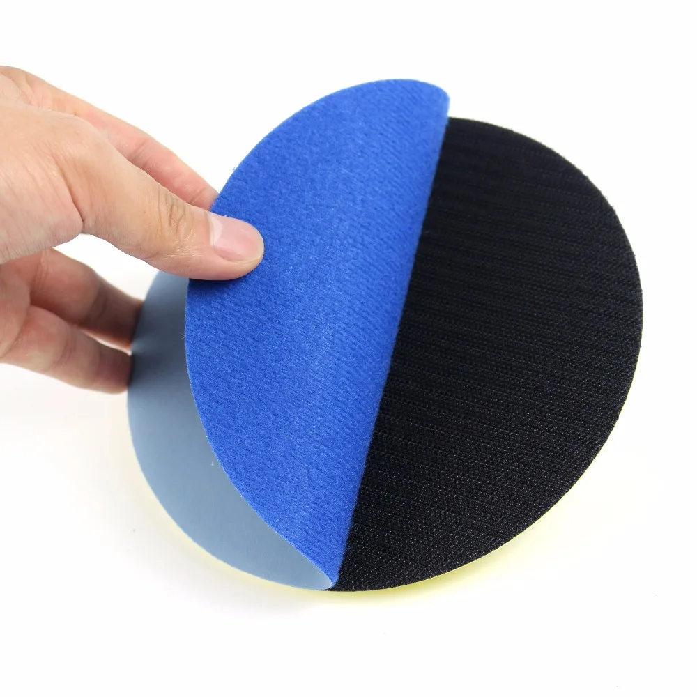 

20 pcs/lot 6 inches Hook and Loop Dry & Wet/Dry Flocking Sanding Discs for Polishing Sanding Pad Rotary Tools Accessories