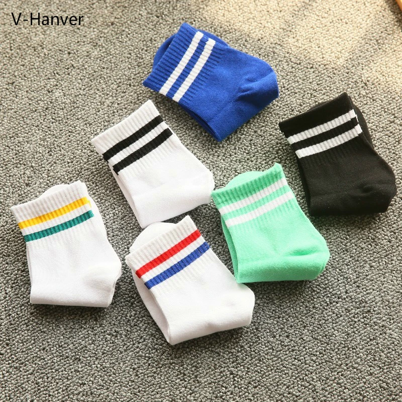 V Hanver лидер продаж Harajuku скейтборд короткие радужные художественные для женщин