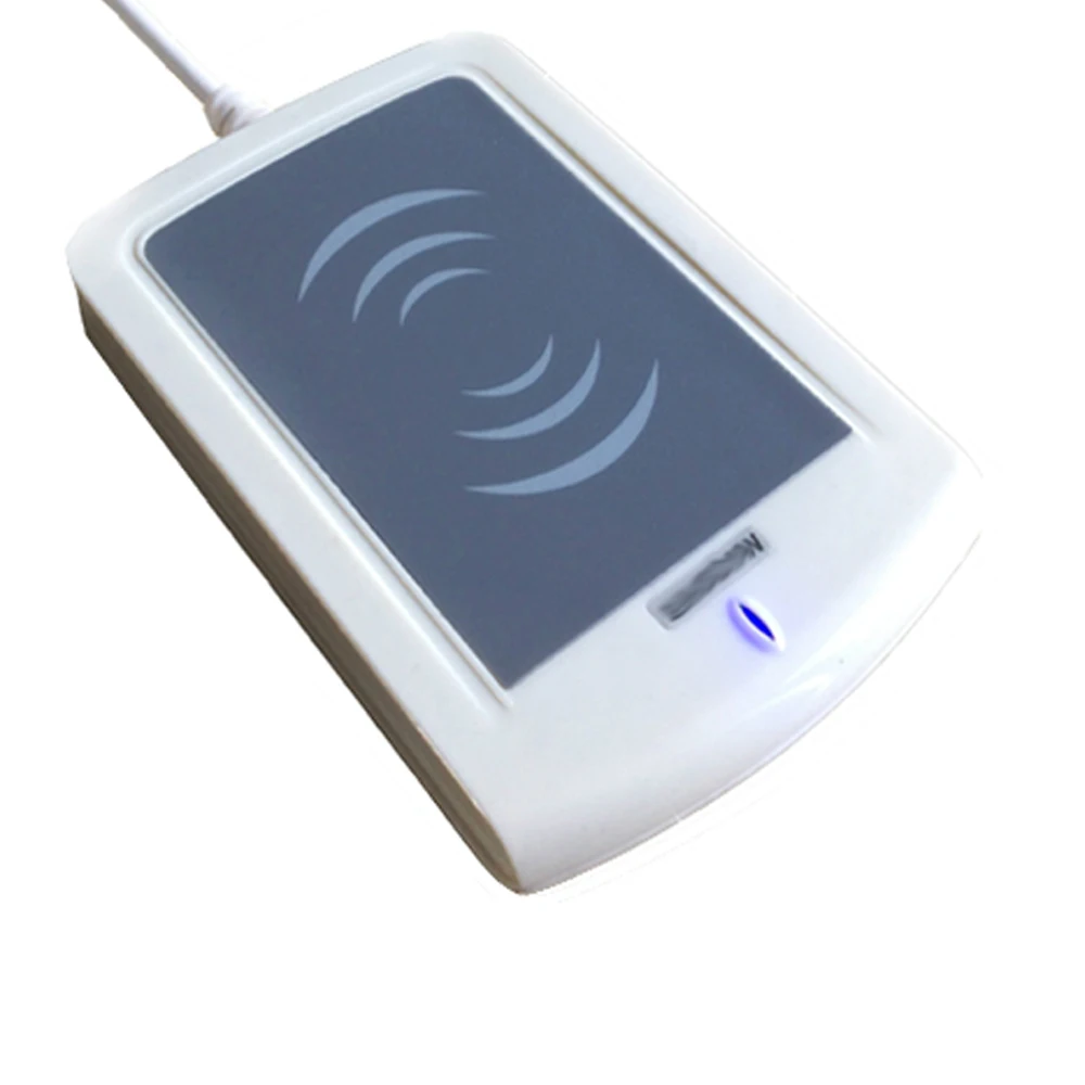 Rfid NFC считыватель писатель 13 56 МГц USB ER302 Android + Автоматическое сканирование SDK