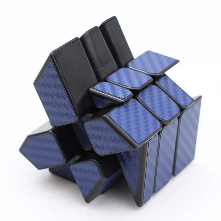 Mofangjiaoshi Cubing класс углеродного волокна куб горячее колесо смешной витой волшебный куб головоломка игрушка для детей